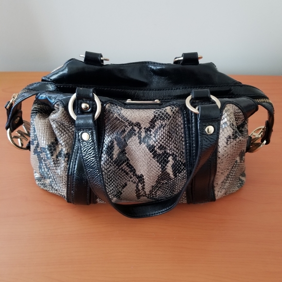 Michael Kors Python Bag - Picture 2 of 13